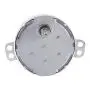 Turntable Synchronous Synchron Motor 50/60Hz Frequency AC 100~127V Geared Motor CCW/CW 4W(15-18RPM)
