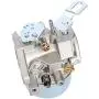 QAZAKY Adjustable Carburetor Compatible with Tecumseh 640349 640052 640054 640058 640058A HMSK80 HMSK85 HMSK90 HMSK100 HSMK110 LH318SA LH358SA 8HP 9HP 10HP Snowblower Generator Chipper Shredder Carb