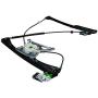 A-Premium Power Window Regulator without Motor Compatible with Audi A4 1996-2001 A4 Quattro 1996-2001 S4 2000-2002 Front Passenger Side