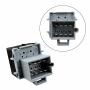 Blower Motor Control Switch Fit for Peterbilt 384 2008-2015, Air Conditioning Blower Fan Switch Replace 599-5000