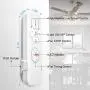 Ceiling Fan Remote Control Kit, Timing Wireless Remote Control