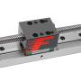 FUYU FSL30 Mini Linear Stage Small Slide Guide CNC Screw Lead Motion Table Motorized Nema 14 Stepper Motor[50mm Stroke]