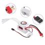 Motor ESC Combo, superss hobby Platinum 2845 4370KV Brushless Waterproof Motor 45A ESC for 1/12 1/14 RC Car