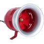 YaeCCC Motor Horn Siren Buzzer MS-390 AC 110V 1.5A 125DB Decibel Security