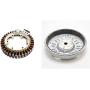 LG 4417EA1002Z Stator Assembly, White & Electronics AHL72914402 Washing Machine Rotor Assembly