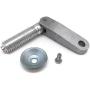 Boat Motor For Yamaha Outboard 6G1-43116 6E0-43118 648-43114 Clamp Screw Assembly set Transom Pad Plate Swivel Pin 5/8