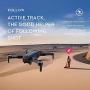 GoolRC GPS Drone with 6K Camera for Adults, 5G WiFi FPV Drone with EIS Anti-Shake Gimbal, RC Quadcopter with Brushless Motor, Follow Me, Auto Return Home, Selfie, Waypoints Fly, Backpack and 2 Battery
