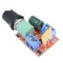 5A Mini PWM DC Motor Speed Controller 3V-35V Speed Regulator Control Switch LED Dimmer DC 5V 12V 24V