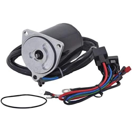 Rareelectrical NEW TILT & TRIM MOTOR COMPATIBLE WITH 1987-91 YAMAHA OUTBOARD 70-90 HP 69J-43880-01-00 6263