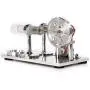 Sunnytech Hot Air Stirling Engine Motor Model Educational Toy Electricity Generator Colorful LED (SC001) Sunnytech Hot Air Stirling Engine Motor Model Educational Toy Electricity Generator Colorful LED (SC001)