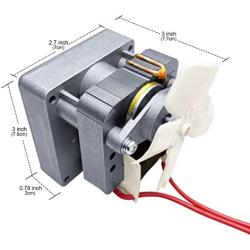 HEYISME Replacement Auger Motor for Pit Boss Grill Models, Compatible with All Pit Boss Pellet Grill and Camp Chef Pellet Grill, 1.6 RPM 120V AC