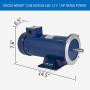 VEVOR DC Motor,Rated Speed 1750 RPM,1HP 12V Electric Motor Permanent Magnet Motor
