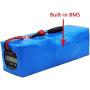 Wnicek 36V 20000mAh Lithium-ion Battery Pack 10S 5P 20AH E-Bike Lithium Battery Fit for 500W 350W 250W 200W Motor with BMS and Charger for Ebike Tricycles Electric Tools Scooters