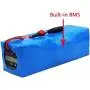 Wnicek 36V 20000mAh Lithium-ion Battery Pack 10S 5P 20AH E-Bike Lithium Battery Fit for 500W 350W 250W 200W Motor with BMS and Charger for Ebike Tricycles Electric Tools Scooters