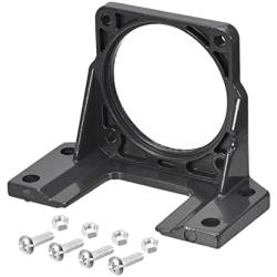 MECCANIXITY Motor Bracket Motor Mounting Holder 55x110x79mm Black for 70KTYZ Motor with Screws