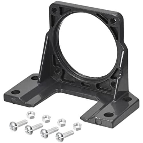 MECCANIXITY Motor Bracket Motor Mounting Holder 55x110x79mm Black for 70KTYZ Motor with Screws