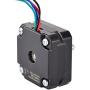 STEPPERONLINE 0.9deg Nema 17 Stepper Motor Bipolar 1.2A 11Ncm/15.6oz.in 42x42x20mm 4-wires