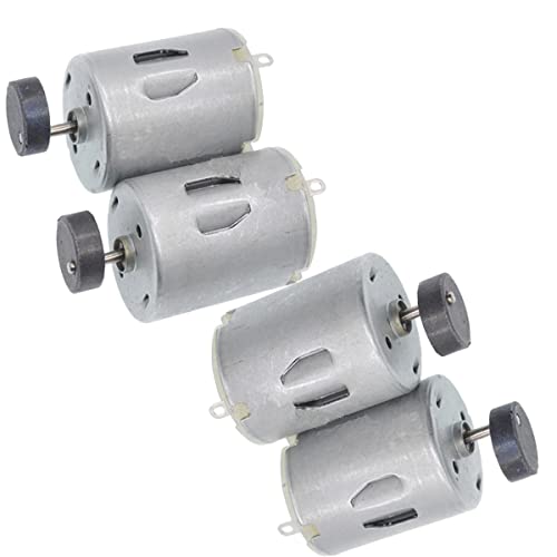 Sopepoyie Mini Vibration Motor Mini Vibration Motor DC 6V 8000RPM for Electric Toys Replacement - (4Pcs)
