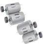 Sopepoyie Mini Vibration Motor Mini Vibration Motor DC 6V 8000RPM for Electric Toys Replacement - (4Pcs)