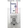 US WiFi Smart Timer Switch Glass Panel Wall Touch Curtain Roller Shutter Electric Motor Switch Controller by Tuya Smart Life App Voice Remote Control Works with Google Home Alexa for Smart Home