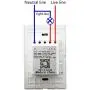 US WiFi Smart Timer Switch Glass Panel Wall Touch Curtain Roller Shutter Electric Motor Switch Controller by Tuya Smart Life App Voice Remote Control Works with Google Home Alexa for Smart Home
