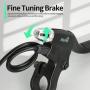 Electric Bike Brake Lever 3 pin Female Waterproof Head Cut Off Power Sensor Compatible with BBS Series Mid-Motor BBS01 BBS02B BBSHD Ebike Kit Parts