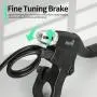 Electric Bike Brake Lever 3 pin Female Waterproof Head Cut Off Power Sensor Compatible with BBS Series Mid-Motor BBS01 BBS02B BBSHD Ebike Kit Parts