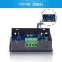 PEMENOL Motor Speed Controller PWM DC 5V 12V 24V 150W Adjustable Speed Regulator with Stepless Variable Rotary Switch PWM Signal Generator Driver Module