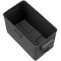 NOCO HM327BKS Group 27 Snap-Top Battery Box for Marine, RV, Camper and Trailer Batteries