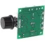 Pangocho Jinchao-Dc Motor Speed Controller with Knob Adjustable Speed Regulator, 9V-50V 10A PWM DC Motor, Easy to Install
