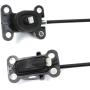 CNS Power Sliding Door Cable Assembly Kit (without Motor) Left Side Compatible with 05-10 HONDA ODYSSEY 3.5L (3471cc) SOHC V6