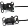CNS Power Sliding Door Cable Assembly Kit (without Motor) Left Side Compatible with 05-10 HONDA ODYSSEY 3.5L (3471cc) SOHC V6