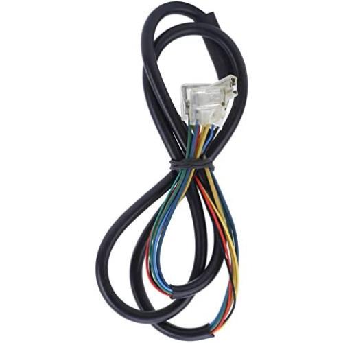 Keenso General Motor Wire, Plastic General Motor Wire Scooter Motor Wiring Harness for Xiao-mi M365 / Pro