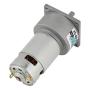 DC 12V 35W 150rpm Gear Motor Speed Adjustable Support Clockwise Anti-clockwise Rotation for Office Automation Automotive Electronics