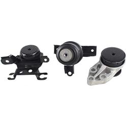 DNJ MMK1070 Complete Engine Motor & Transmission Mount kit for 2001-2004 / Mazda, Ford/Escape, Tribute/DOHC / 2.0L
