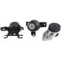 DNJ MMK1070 Complete Engine Motor & Transmission Mount kit for 2001-2004 / Mazda, Ford/Escape, Tribute/DOHC / 2.0L
