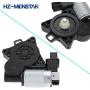 Power Window Lift Motor Compatible with Mazda 3 Mazda 5 Mazda 6 Mazda CX-7 Mazda CX-9 Mazda RX-8, Replaces GJ6A5958XF G22C5958XC D6515958XB 742-801