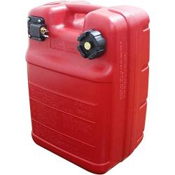 Portable Boat Fuel Tank 24L 6 Gallon Marine Outboard Motor Fuel Tank w/Connector