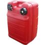Portable Boat Fuel Tank 24L 6 Gallon Marine Outboard Motor Fuel Tank w/Connector