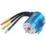 RC Motor, Surpass 3650 5900KV 4 Poles Brushless Motor for 1/10 1/16 1/18 RC Car Boat Accessory