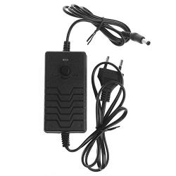 Adjustable Switching Adapter 24V-36V Power Supply Motor Speed Controller EU Plug - L060 New
