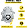 Bestauto Hydraulic Pump 7.4GPM Hydraulic Motor 540RPM Log Splitter 2500PSI Hydraulic Splitter SAE 16 Outlet Port Hydraulic Pump for Log Splitter for Truck Tailgate Lift,Scissor Lift, Dump Trailer