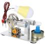 Garosa Stirling Engine Model, Stainless Steel Heat Steam Engine Physical Power Generation Experimental Tool Gift for Home School Kids Education