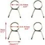 PRO BAT 9.85-Foot Length Stretchy 0.2 I.D. Fuel Line+8pcs 0.35