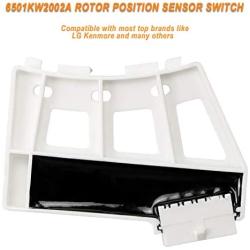 6501KW2002A Washer Rotor Position Sensor Assembly (OEM) for LG Kenmore Washer - Replaces PS3529186 AP4440680 by TOMOON