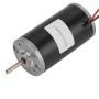 31ZY Permanent Magnet Dc Motor Reversible Electric Gear Motor for DIY Generator CW/CCW 6V/12V/24V 3500-8000rpm (24V 5000rpm)