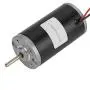 31ZY Permanent Magnet Dc Motor Reversible Electric Gear Motor for DIY Generator CW/CCW 6V/12V/24V 3500-8000rpm (24V 5000rpm)