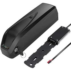 Jieoto E-Bike Lithium-ion Battery 36V 12.5AH Electric Bicycle kit with Charger and BMS Protection Board and USB Port, for E-Bike Battery 250W 350W 500W Motor