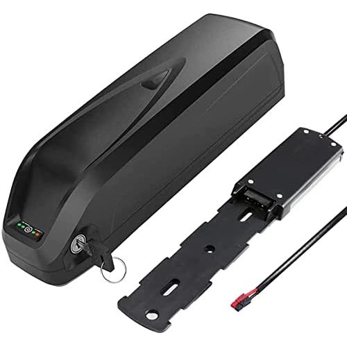Jieoto E-Bike Lithium-ion Battery 36V 12.5AH Electric Bicycle kit with Charger and BMS Protection Board and USB Port, for E-Bike Battery 250W 350W 500W Motor