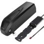 Jieoto E-Bike Lithium-ion Battery 36V 12.5AH Electric Bicycle kit with Charger and BMS Protection Board and USB Port, for E-Bike Battery 250W 350W 500W Motor